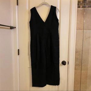 ES Mara jumpsuit Black Midwight Linen S-S